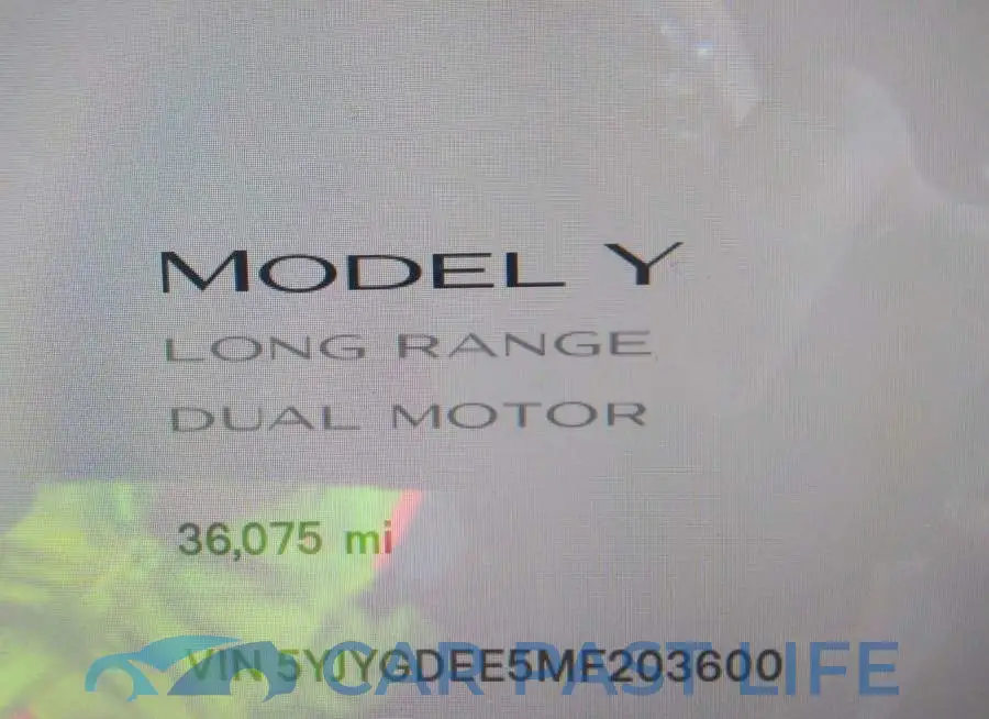 5YJYGDEE5MF203600# 7