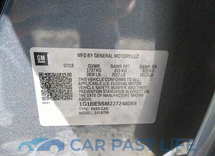 1G1BE5SM2J7248064# 9