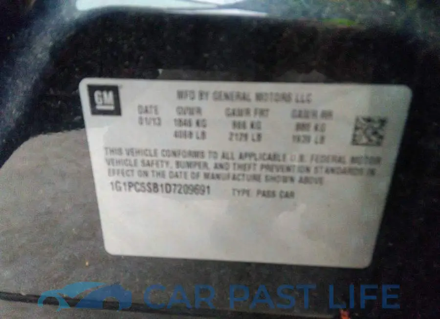 1G1PC5SB1D7209691# 9