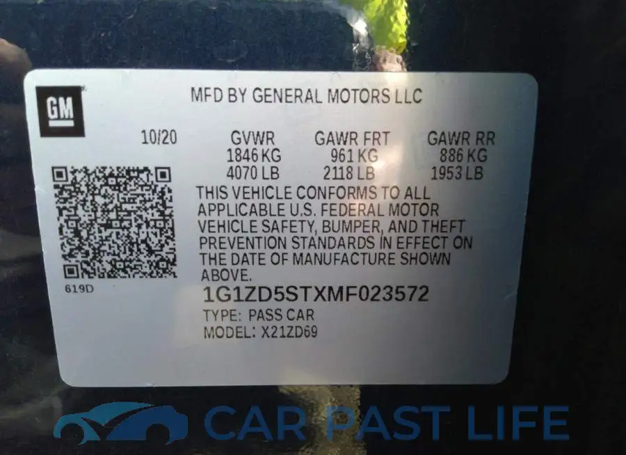 1G1ZD5STXMF023572# 9