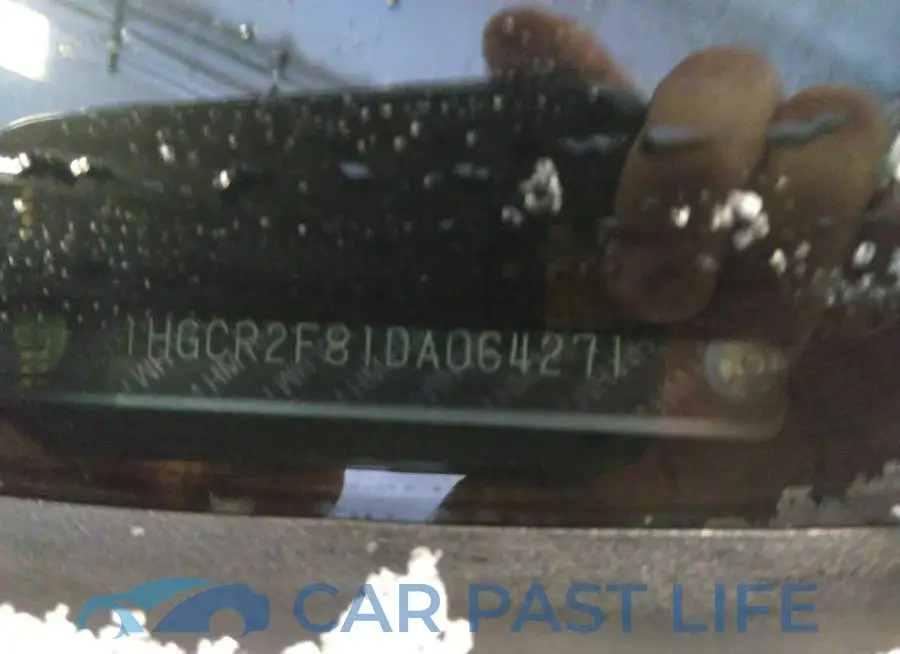 1HGCR2F81DA064271# 9