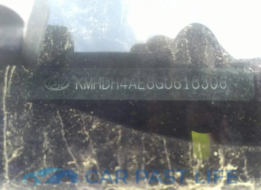 KMHDH4AE8GU618306# 9