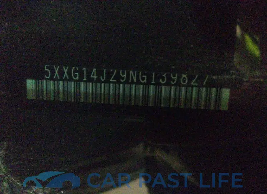 5XXG14J29NG139827# 9