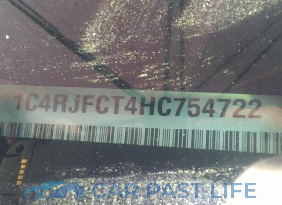 1C4RJFCT4HC754722# 9