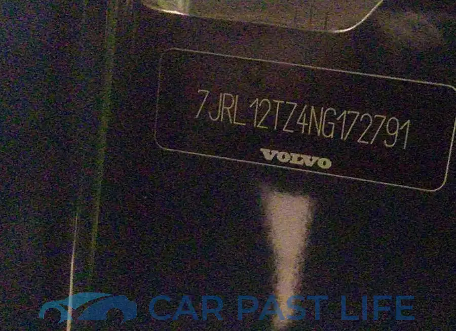 7JRL12TZ4NG172791# 9