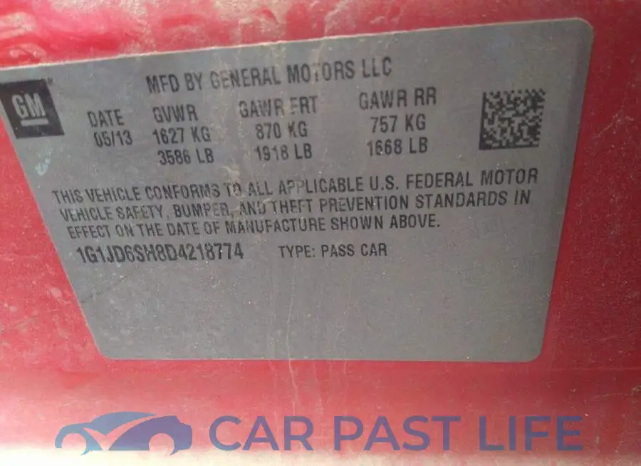 1G1JD6SH8D4218774# 9