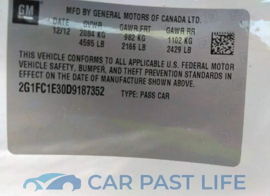 2G1FC1E30D9187352# 9