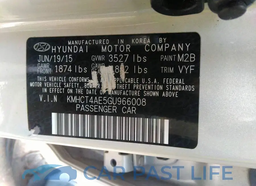 KMHCT4AE5GU966008# 9