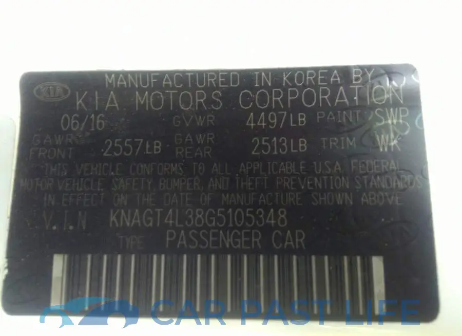 KNAGT4L38G5105348# 9