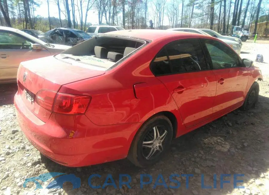 3VW2K7AJ4EM429842# 4