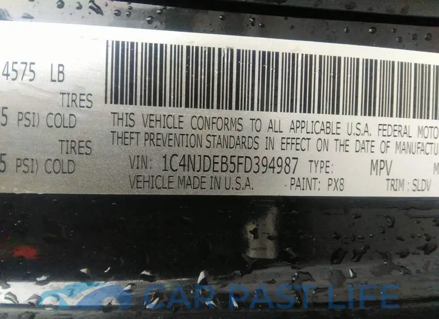 1C4NJDEB5FD394987# 9