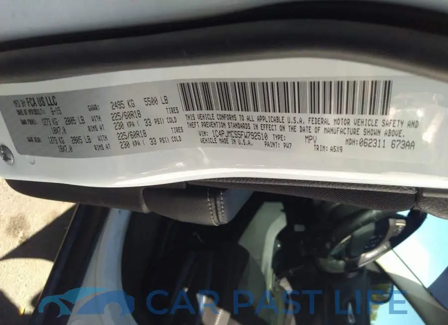 1C4PJMCS5FW792510# 9