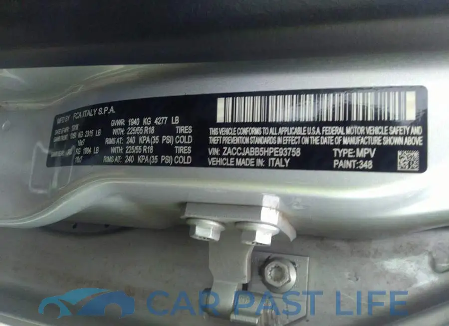 ZACCJABB5HPE93758# 9