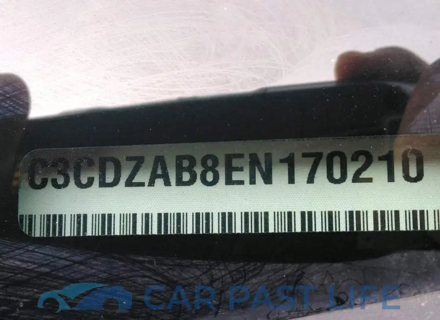 1C3CDZAB8EN170210# 9