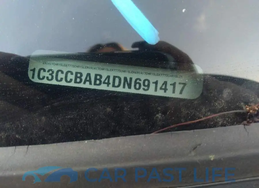 1C3CCBAB4DN691417# 9