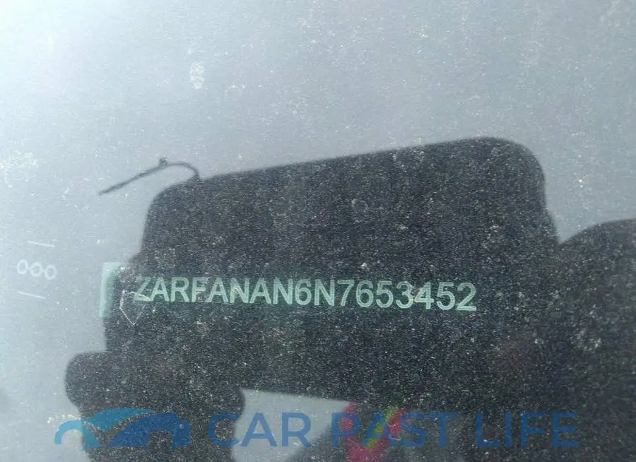 ZARFANAN6N7653452# 9