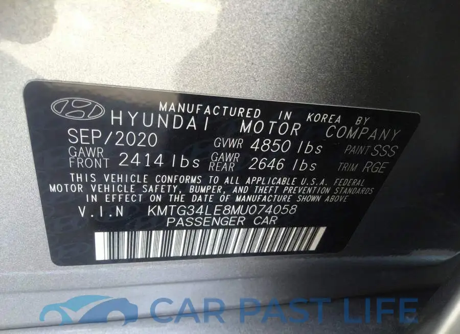 KMTG34LE8MU074058# 9