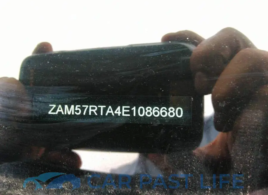 ZAM57RTA4E1086680# 9