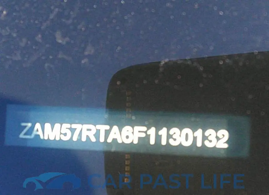 ZAM57RTA6F1130132# 9