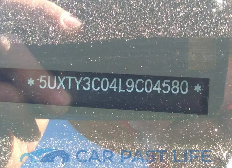 5UXTY3C04L9C04580# 9