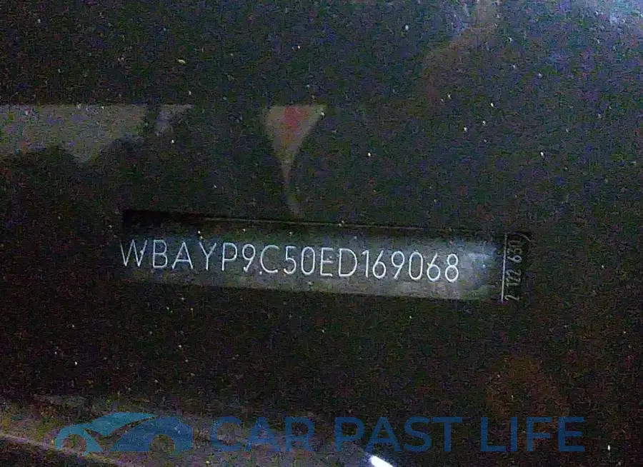 WBAYP9C50ED169068# 9