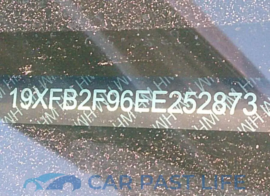 19XFB2F96EE252873# 9