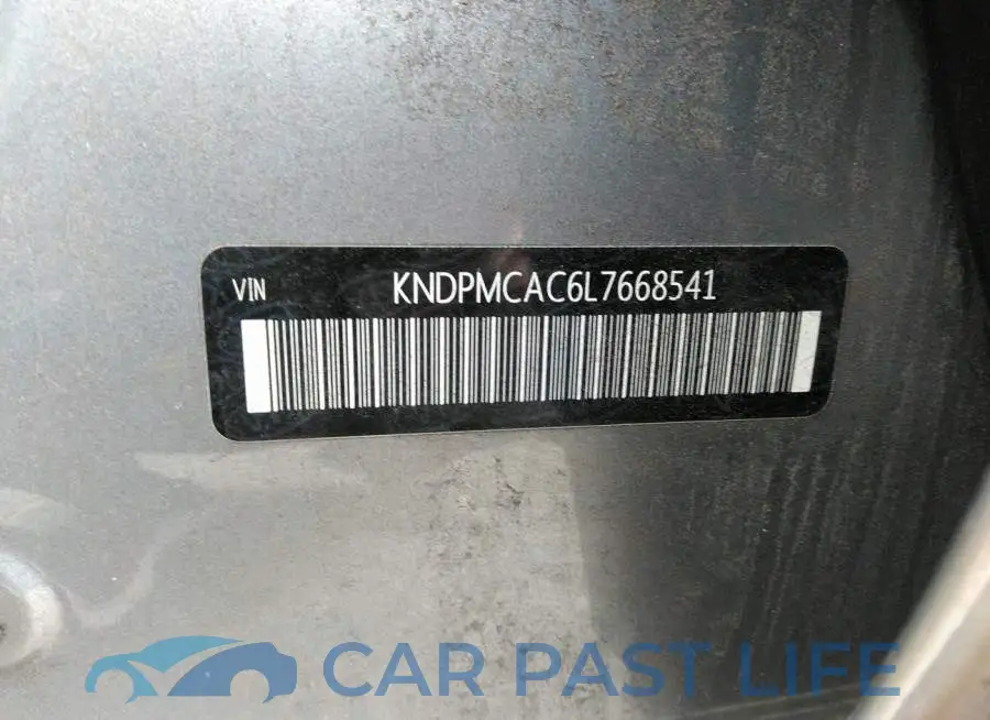 KNDPMCAC6L7668541# 9