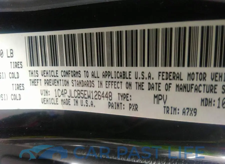 1C4PJLCB5EW126448# 9