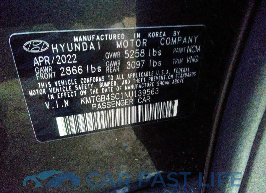 KMTGB4SC1NU139563# 9