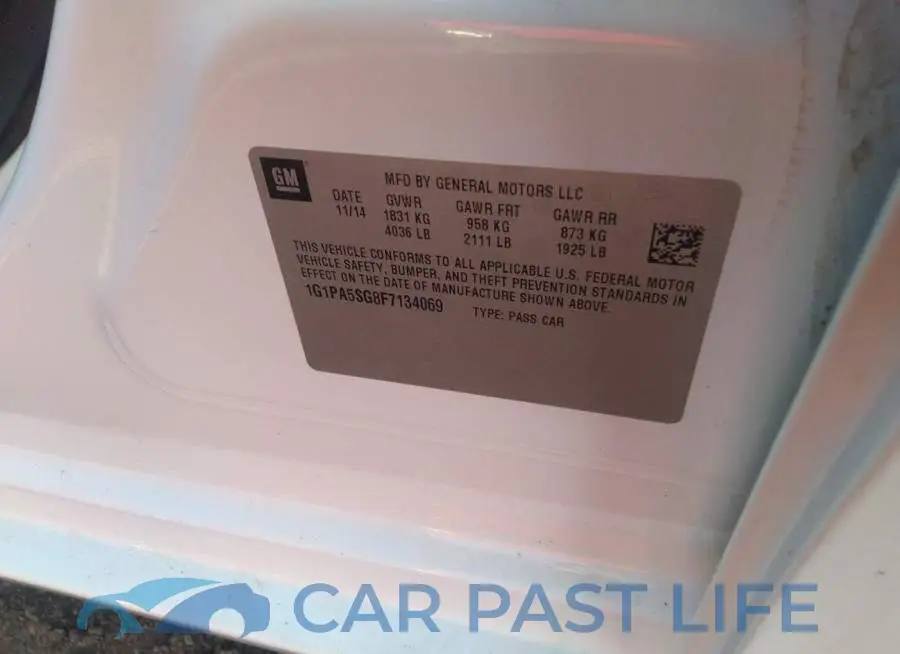 1G1PA5SG8F7134069# 9