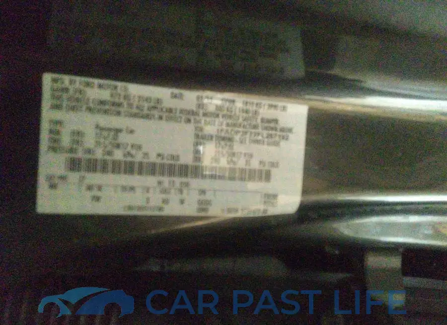 1FADP3F22FL267192# 9