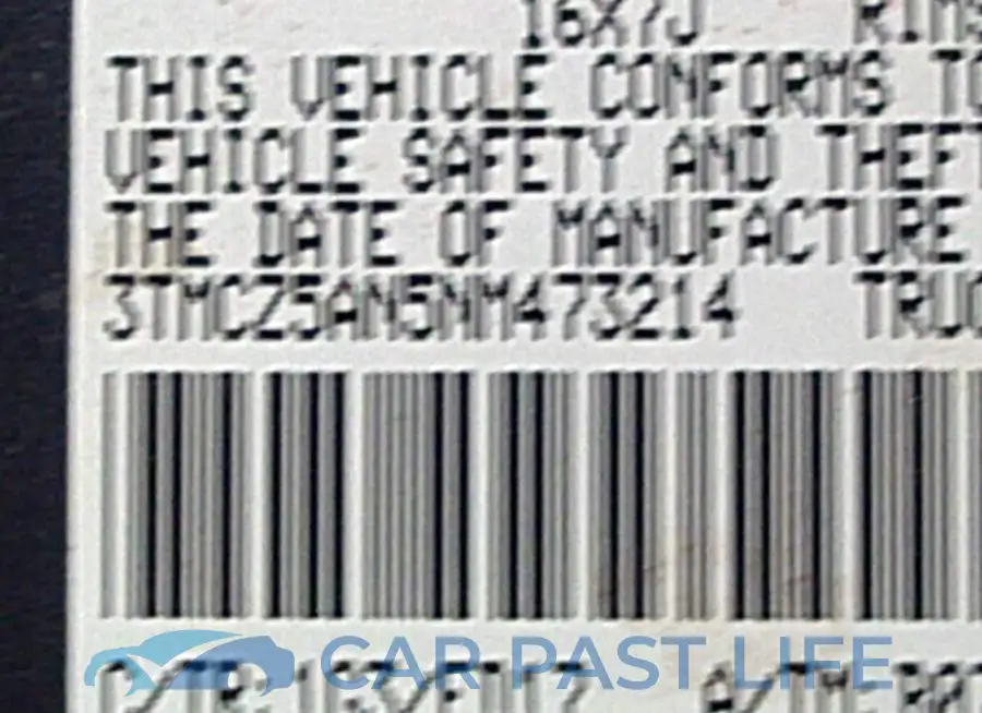 3TMCZ5AN5NM473214# 9