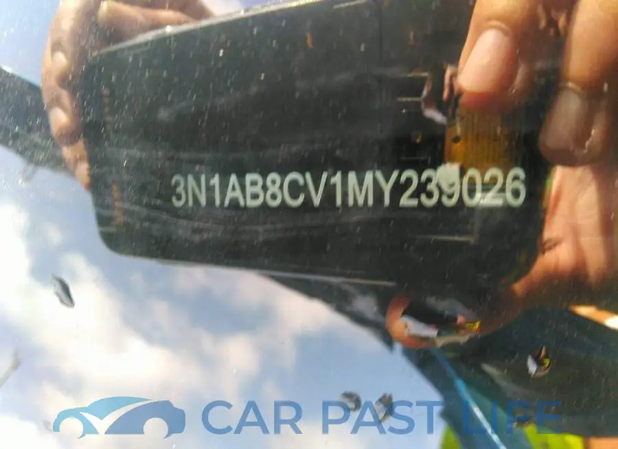 3N1AB8CV1MY239026# 9