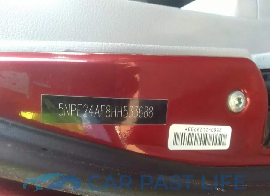5NPE24AF8HH533688# 9