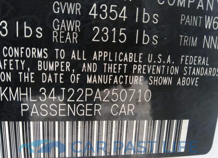KMHL34J22PA250710# 9