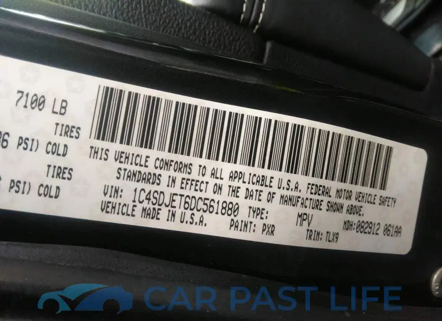 1C4SDJET6DC561880# 9