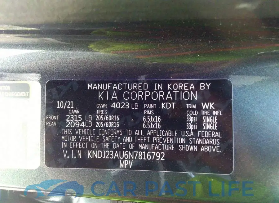 KNDJ23AU6N7816792# 9