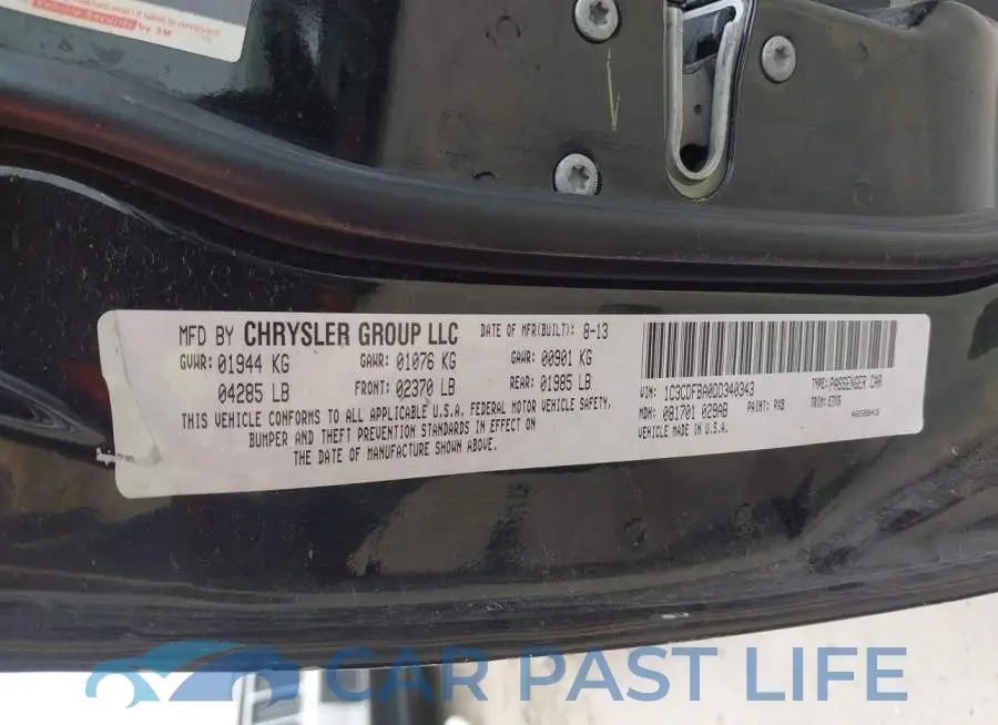 1C3CDFBA0DD340343# 9