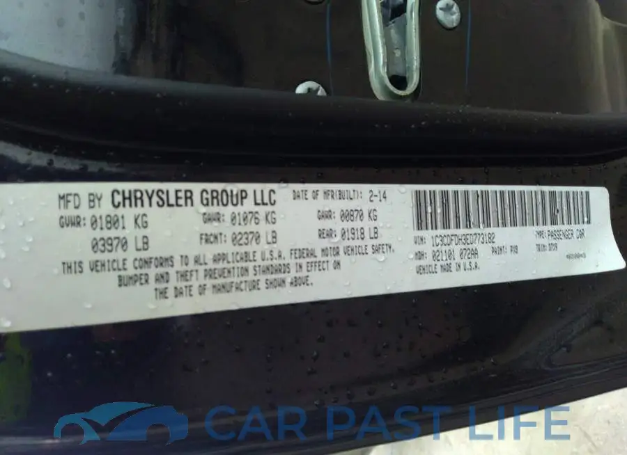 1C3CDFDH3ED773182# 9