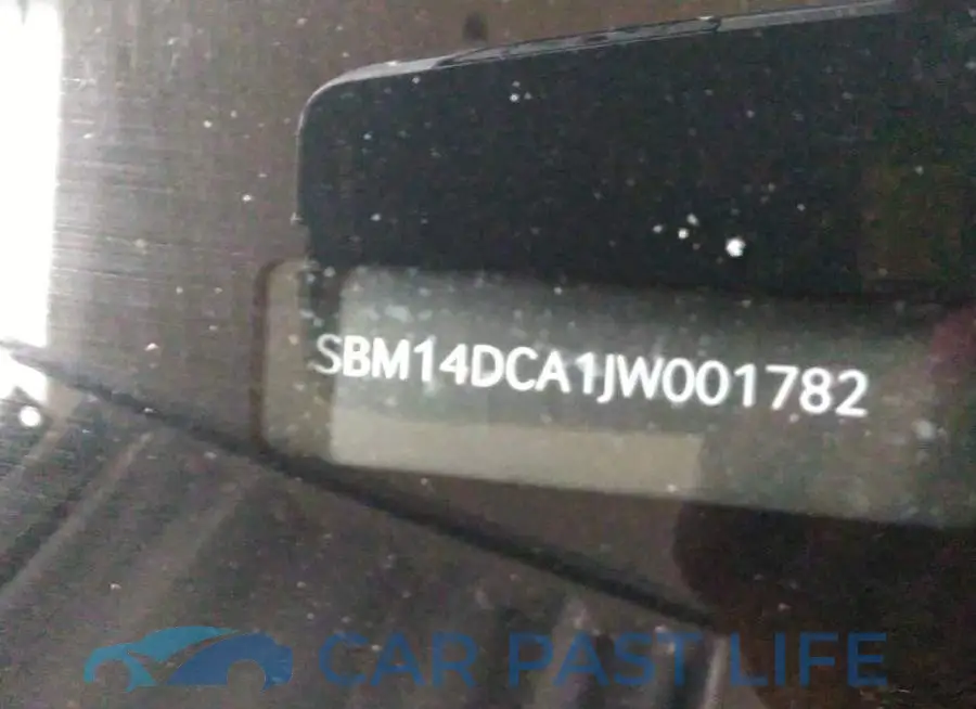 SBM14DCA1JW001782# 9