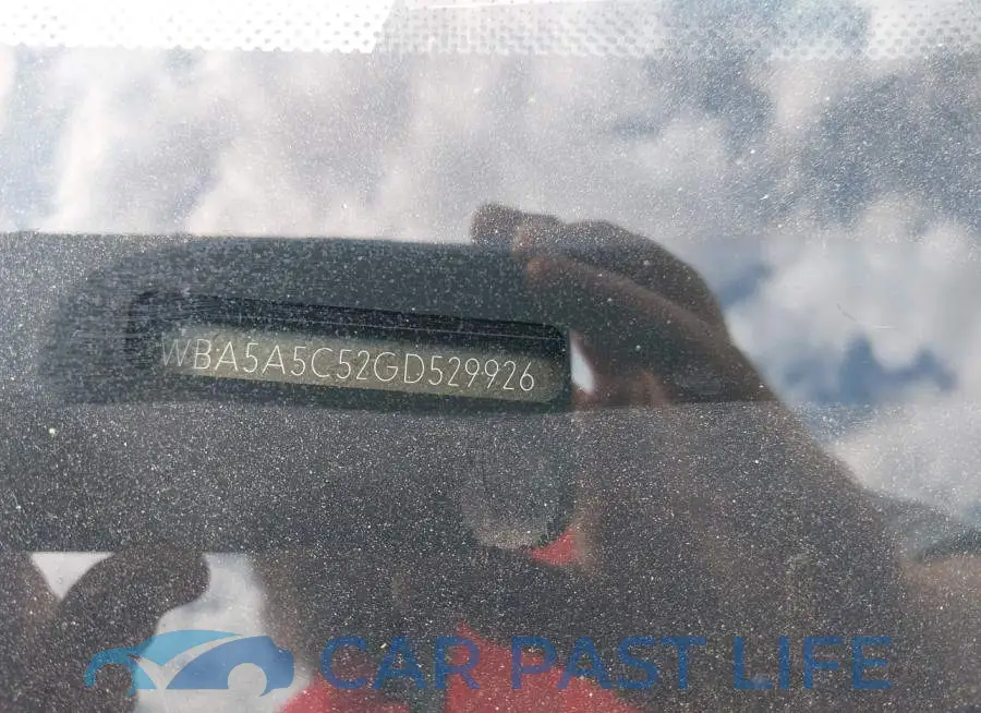 WBA5A5C52GD529926# 9