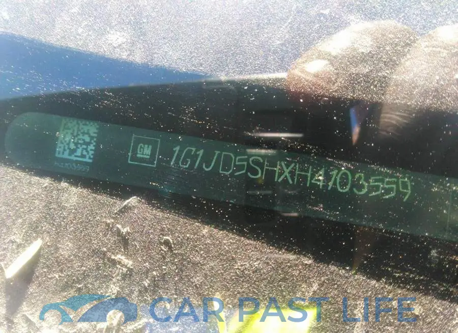 1G1JD5SHXH4103559# 9