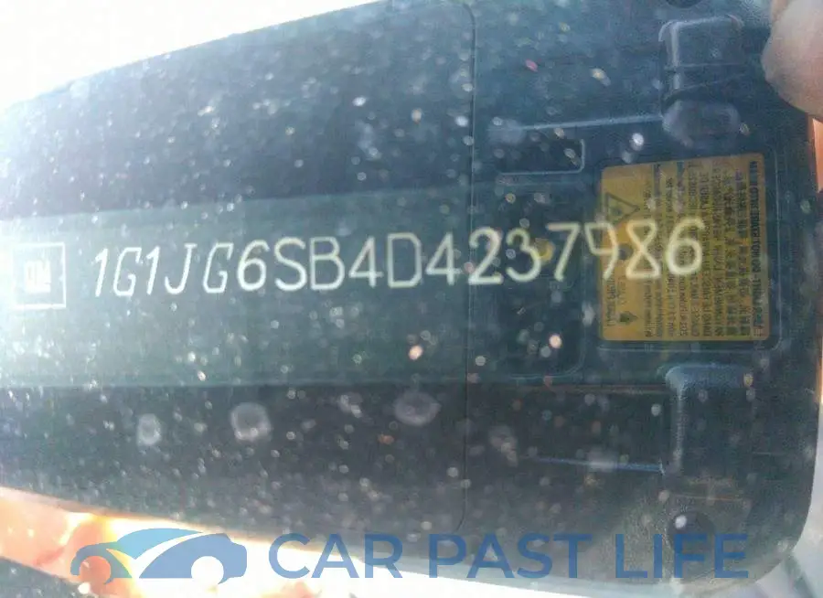 1G1JG6SB4D4237986# 9