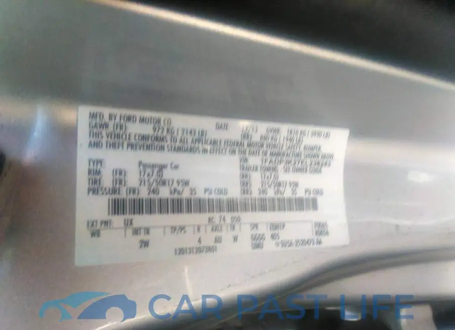 1FADP3K27EL238243# 9