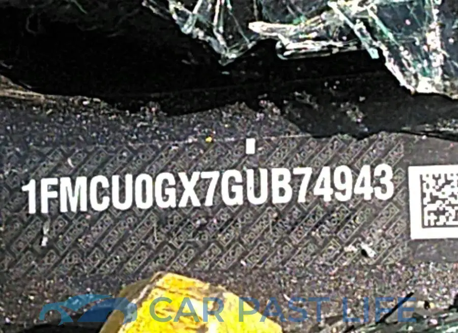 1FMCU0GX7GUB74943# 9
