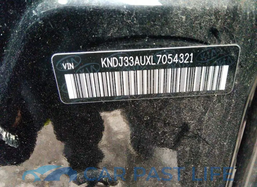 KNDJ33AUXL7054321# 9