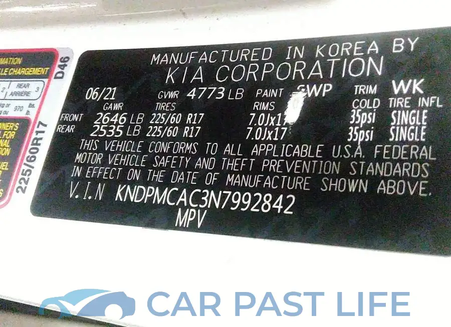 KNDPMCAC3N7992842# 9