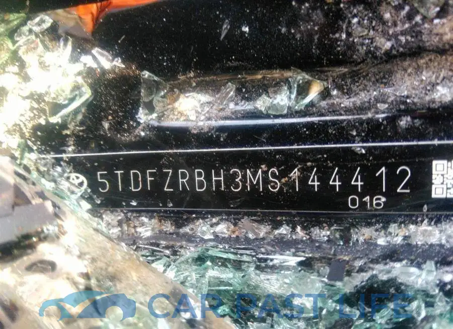 5TDFZRBH3MS144412# 9