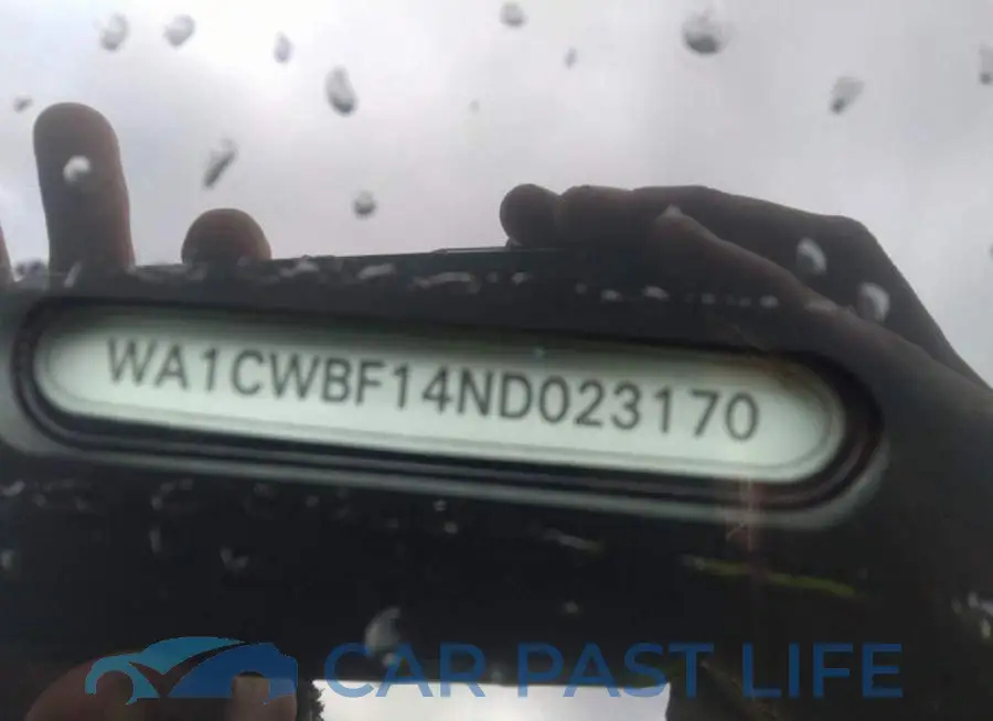 WA1CWBF14ND023170# 9
