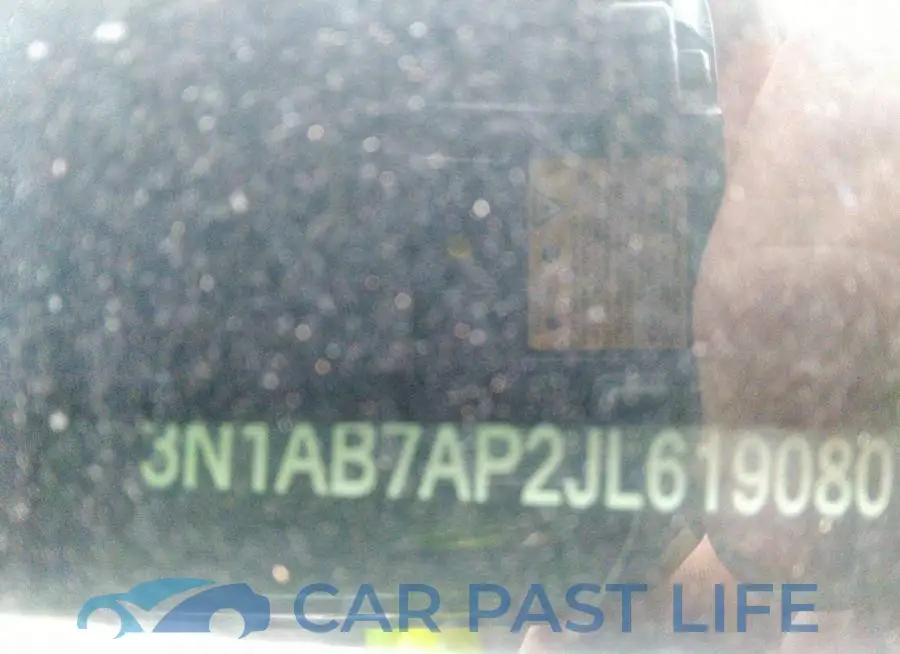 3N1AB7AP2JL619080# 9